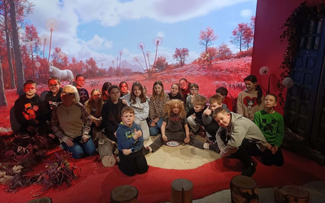 Wycieczka do świata Pana Kleksa