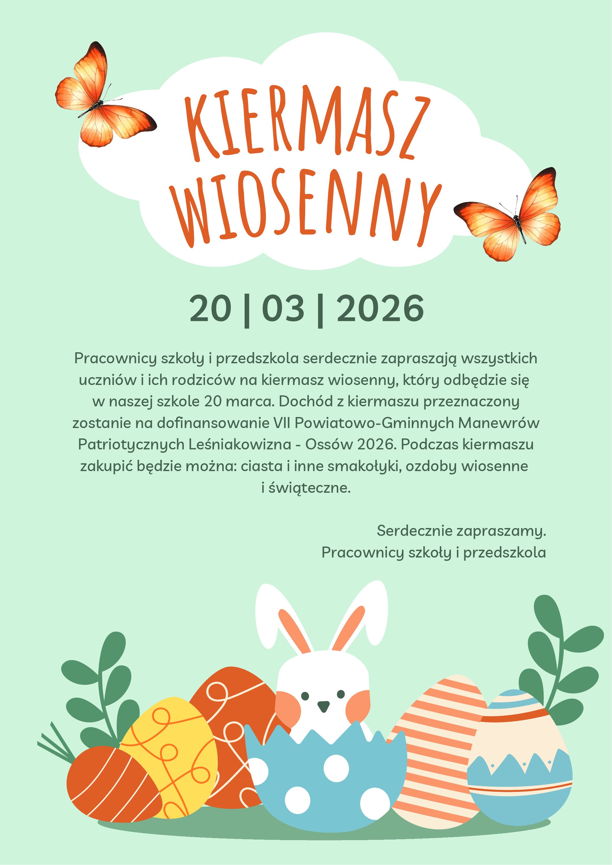 Kiermasz wielkanocny