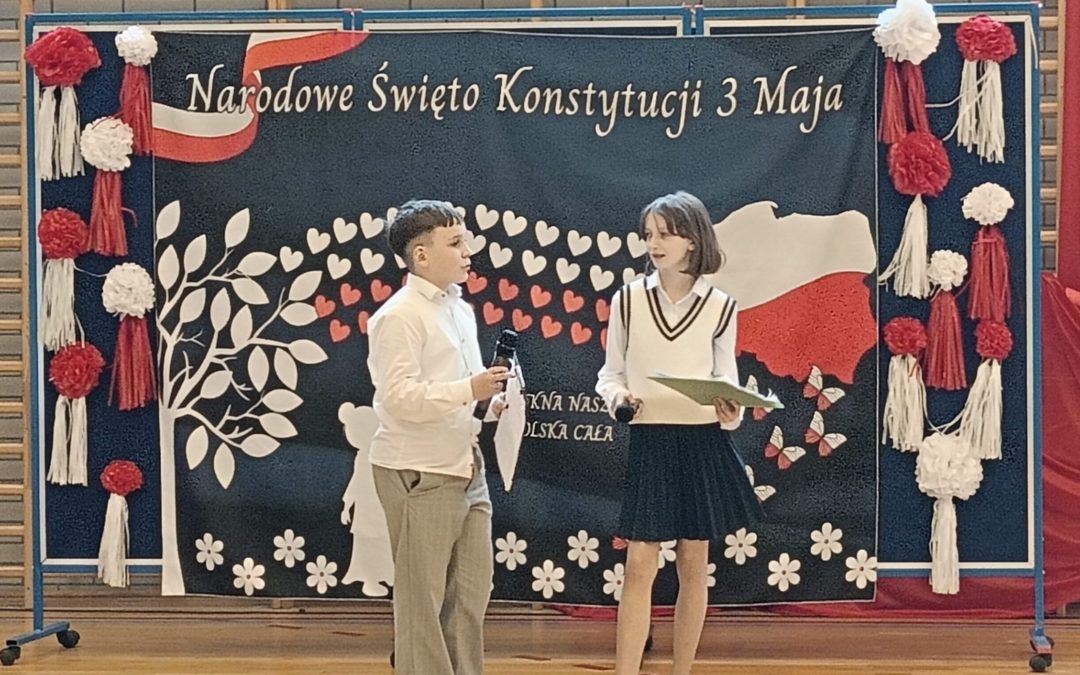 Uroczystość z okazji uchwalenia Konstytucji 3-ego Maja