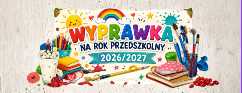 Wyprawka – Grupa 3-latków
